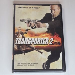 Transporter 2 DVD Pg-13 New